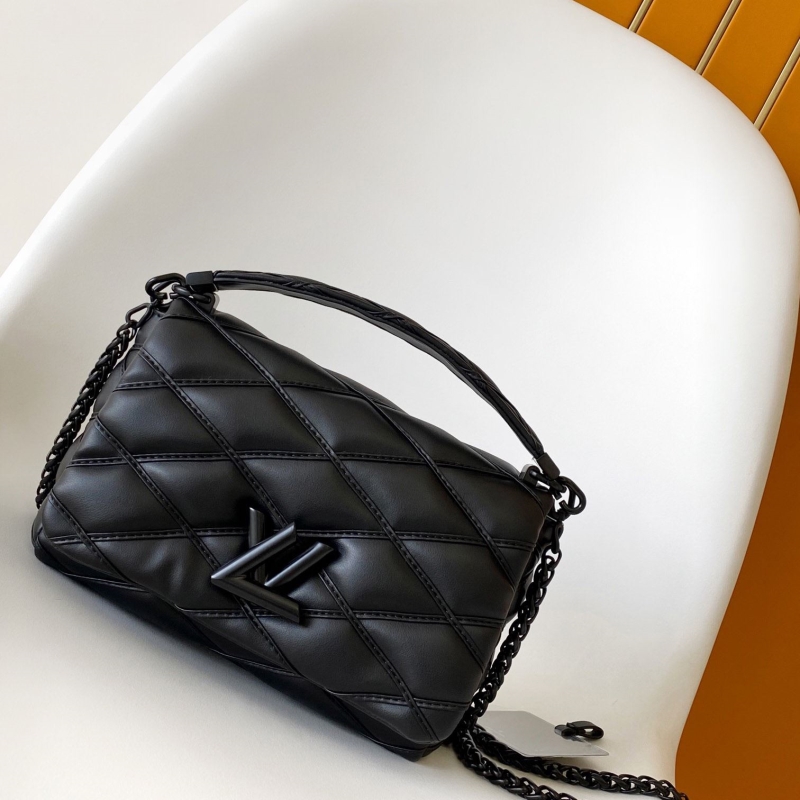 LV Twist Denim Bags